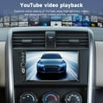 thumbnail image 6 of Podofo Double Din 7 in Touchscreen Car Stereo Radio with Wireless Apple CarPlay& Android Auto/ Bluetooth/Backup Camera, 6 of 10