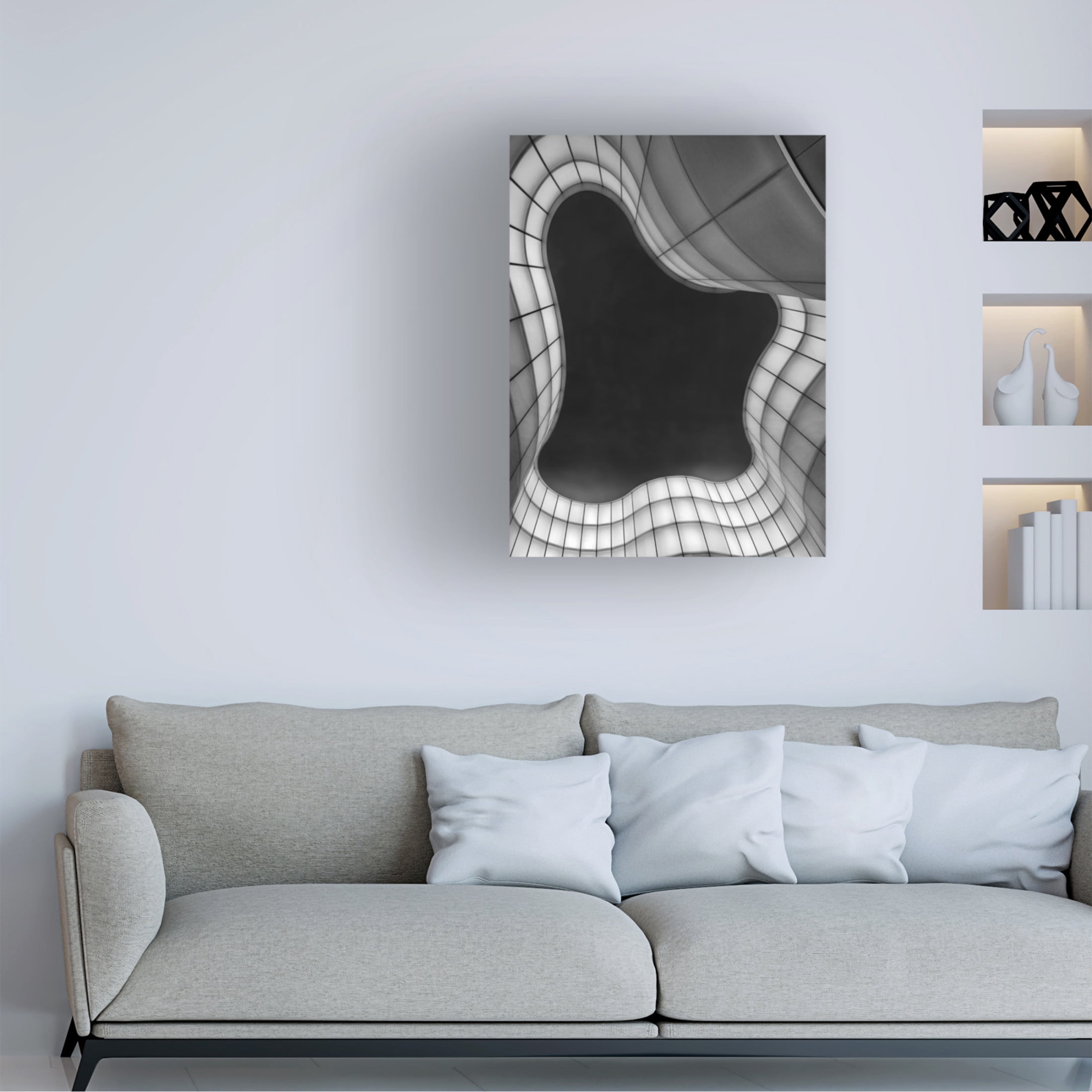 Trademark Fine Art Fiorenzo Rondi Mudec Canvas Wall Art
