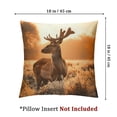 thumbnail image 4 of nygtbtfer Brown Animal Art Animal Pillowcases Home Decor Bed Couch Sofa Office Living Room Cushion White, 4 of 7