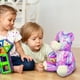 thumbnail image 5 of Oso De Peluche Tierno Galáctico Rosa Importadora La Merced Tela Suave Hipoalergénica, 5 of 6