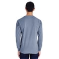 thumbnail image 3 of ComfortWash by Hanes Unisex 5.5 oz., 100% Ringspun Cotton Garment-Dyed Long-Sleeve T-Shirt - GDH200, 3 of 4