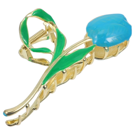 WHAMVOX Hair Floral Bridesmaid Miss 11.50X5.00X4.50CM Blue