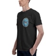 thumbnail image 5 of United States Department of Defense Seal T Shirt Men's Short Sleeve Tops Black, 5 of 7