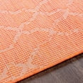 thumbnail image 6 of Mark&Day Outdoor Rugs, 2x7 Buiksloot Traditional Indoor/Outdoor Bright Orange Runner Area Rug, Non Shedding Grey Carpet for Patio, Porch, Deck, Bedroom, Living Room or Kitchen (2'6" x 7'3" Runner), 6 of 6