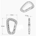 thumbnail image 3 of 4 Mosqueton Tactico Accesorio Para Mochilas O Pecheras, 3 of 5