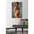 thumbnail image 2 of Sports Illustrated: Swimsuit Edition - Katrina Scott 22 Wall Poster with Pushpins, 22.375" x 34", 2 of 5