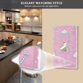 thumbnail image 5 of Yayeee Toggle Light Switch Wall Plate 1-Gang 4.5"x2.7" Home Decorative Outlet Cover, Ice Cream Rainbow Pattern, 5 of 7