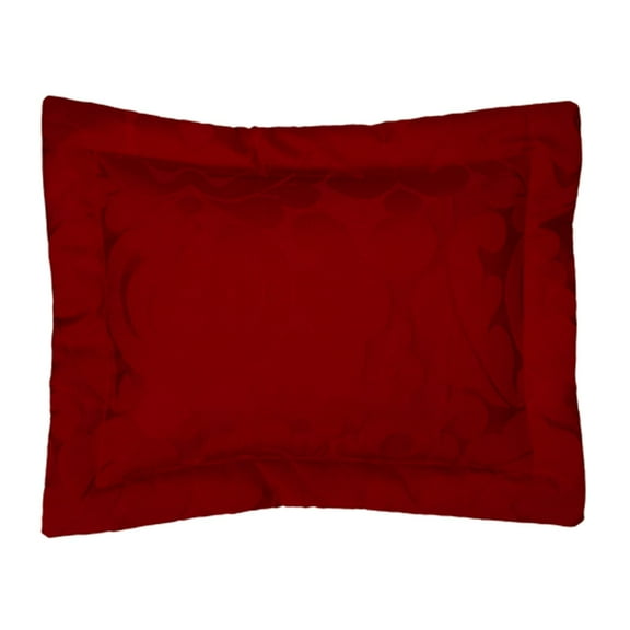 Bouvier Black - Red Breakfast Pillow