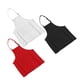 thumbnail image 1 of Delantal para Niños Jadeshay 3 Piezas Poliéster Ajustable Blanco Rojo Negro, 1 of 8