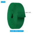 thumbnail image 2 of Unique Bargains 8.5FT Taekwondo Colored Ranking Belts, Polyester / Cotton Men Women Pro for Competition, Green 3 Pack, 2 of 5