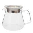 thumbnail image 4 of Glass Coffee Pot,Glass Pour Over Coffee Coffee Pot Glass Coffee Maker Sturdy Construction, 4 of 8