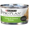 Purina Pro Plan Turkey & Cheese Entree in Gravy Adult Wet Cat Food - 3 oz. Pull-Top Can
