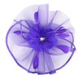 thumbnail image 1 of Elegante boda, diadema nuial, diadema para fiesta de Charleston Púrpura Zulema Diadema de mujer fascinante, 1 of 7