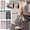 Dark Gray, variant on Cute Dog Socks With 3D Balls Funny Cartoon Crew Socks For Women Soft Cotton Blend Fashion