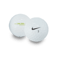 thumbnail image 3 of Golf Ball Nut – Recycled Nike Golf Balls – 5A Mint Quality – 48-Pack, White, 3 of 5
