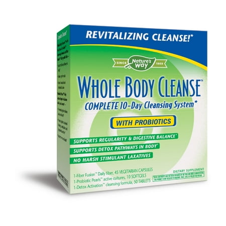 Enzymatic Therapy 10 Day Whole Body Cleanse Kit 104 (Best Way To Cleanse Colon At Home)