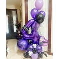 thumbnail image 3 of Number Balloon 40 Inch for Birthday Decorations, Large Foil Balloon Numbers, Mylar Giant Birthday Balloon for Boy Girls Women Men, 3 of 18