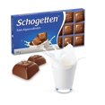 thumbnail image 2 of Schogetten Alpine Milk Chocolate Bar Candy Original German Chocolate 100g/3.52oz (Pack of 2), 2 of 5