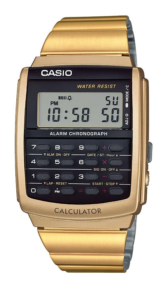 casio chrono alarm