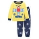 thumbnail image 1 of Conjunto de pijamas para niños y bebés, ropa de dormir de otoño, camisetas de manga larga y pantalones, novedad, 2 unidades, 1 of 2