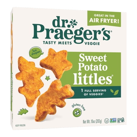 Dr. Praeger's Frozen Sweet Potato Littles with Veggies, 10 oz