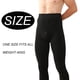thumbnail image 2 of Pantalones de ropa interior térmica para hombre Leggings térmicos de parte inferior larga para hombre, 2 of 7