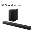 thumbnail image 2 of Barra de Sonido LG S60T 340W 3.1 canales AI Sound Pro Soundbar, 2 of 6
