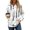 White, variant on Hoodies For Women Oversized Winter Cute Sweatshirts Pullover Trendy Fall Clothes, Retro Print Lightweight Design without Pockets for Fall Winter Fashion and Comfort,Black,L