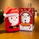 thumbnail image 4 of Mantas suaves al por mayor del tiro de Papá Noel del cartón de la manta del rollo de la franela del bebé de la manta del niño de la Navidad, 4 of 4