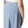 thumbnail image 5 of Levi Strauss Signature Women's Vintage Seamed Flounce Skirt, 5 of 8