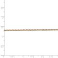 thumbnail image 5 of 14K Yellow Gold 1.55mm Rolo Pendant Chain 18 Inch, 5 of 5