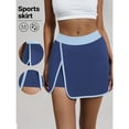 thumbnail image 2 of Top-kevin Women's High-Waisted Running Skirt with Built-in Shorts - Gym, Yoga, Cycling, Running Skirt - Non-See-Through Workout Skirt with Side Pockets, 2 of 10