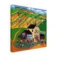 thumbnail image 2 of Trademark Fine Art 'Les Brasserie Vineyard' Canvas Art by Cheryl Bartley, 2 of 3