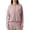Twilight Rose, variant on Women'S Loose Fit Zip Up Hooded Sweatshirt Minimalist Lazy Casual Commute Athletic Jacket Twilight Rose XXL