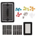 thumbnail image 1 of Marine Fuse Box, 12 Way Fuse Block PC Dust Cover  For Car Boat RV Truck, 1 of 8