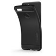 thumbnail image 2 of Funda Rugged armor Spigen para Huawei Y9 2018 Black, 2 of 2