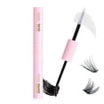 thumbnail image 2 of Double Head Black False Eyelash Glue, Quick Drying Super Styling Adhesive with Eyelash Wiper Tool, 2 of 8