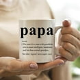 thumbnail image 3 of Papa Gifts,Papa Gifts From Grandkids,Papa Grandpa Definition Mug,Papa Grandpa Definition Coffee Mugs 11 Ounce,Papa Coffee Cup Ceramic, 3 of 6
