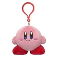 thumbnail image 1 of Colgante de peluche Little Buddy Kirby, postura estándar, 3,5 cm, 1 of 1