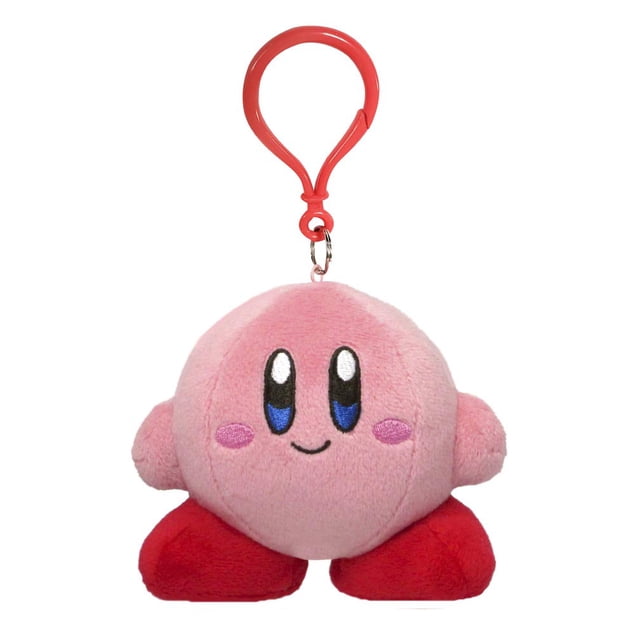 Colgante de peluche Little Buddy Kirby, postura estándar, 3,5 cm