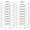 Silver, variant on 20 Pack Bulk 7 MM Thin Silver Black Plain Blank Hard Wire Metal Headbands Base Hair Bands Clasps Tiara DIY Crafting Accessories for Women (Silver)