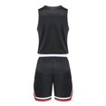 thumbnail image 3 of Men's Suiting Ensemble for Everyday Comfort Summer Performance Tank Top and Sleeveless Two Piece Set for Gym Running Training, 3 of 5