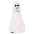 thumbnail image 3 of My Texas House Halloween Large Ghost Decoration, Black and White, 22", 3 of 4