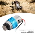 thumbnail image 4 of Motor De Metal De Cepillo De Carbono, Fácil Instalación RC Reemplazo Del Motor Cepillado Rendimiento Estable Alta Velocidad De 19000 Rpm Profesional Para Accesorios Para, 4 of 7