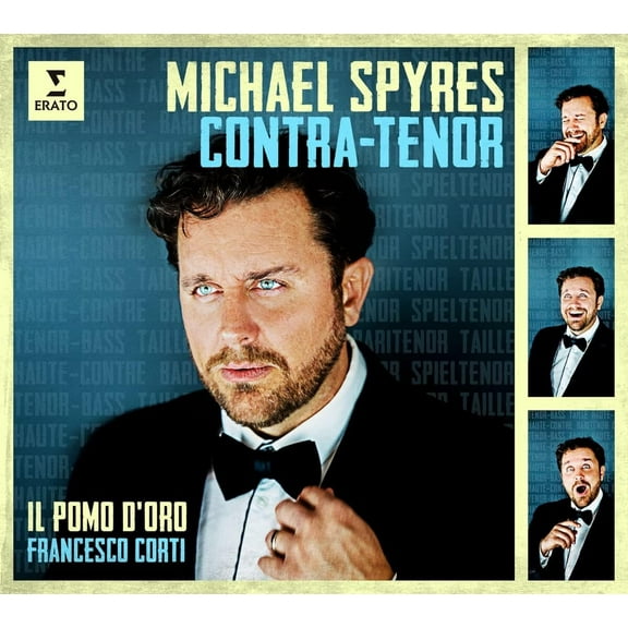 Michael Spyres - Contra-Tenor - Music & Performance - CD