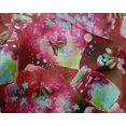 thumbnail image 5 of oneOone Silk Tabby Maroon Fabric Watercolor Fabric For Sewing Printed Craft Fabric By The Yard 42 Inch Wide-FZ, 5 of 6