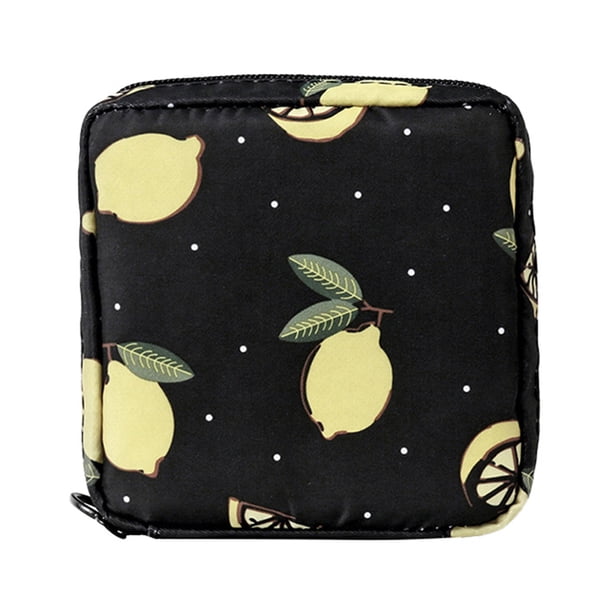 Bolsa de maquillaje, bolsa de cosméticos, bolsa de maquillaje grande para mujeres, bolsa para toallas sanitarias, servilletas, toallas, bolsa de almacenamiento para tarjetas de crédito, brochas de maq