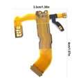 thumbnail image 4 of Seitruly Obturador de lente Cable flexible Reemplazo profesional Componente Accesorio interno Pieza de reparación Reemplazo para Sin componentes Type3 NO3, 4 of 6