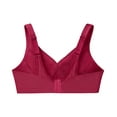 thumbnail image 5 of Glamorise MagicLift Seamless Sports Wirefree Bra 1006 (Women's & Women's Plus), 5 of 9