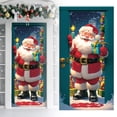 thumbnail image 1 of BKER Custom Printed Door Curtains Fabric Hanging Tapestry For Home And Room Divider Privacy Screen, 1 of 7